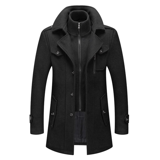 Alfred™ | Stylish Winter Long Coat for Men