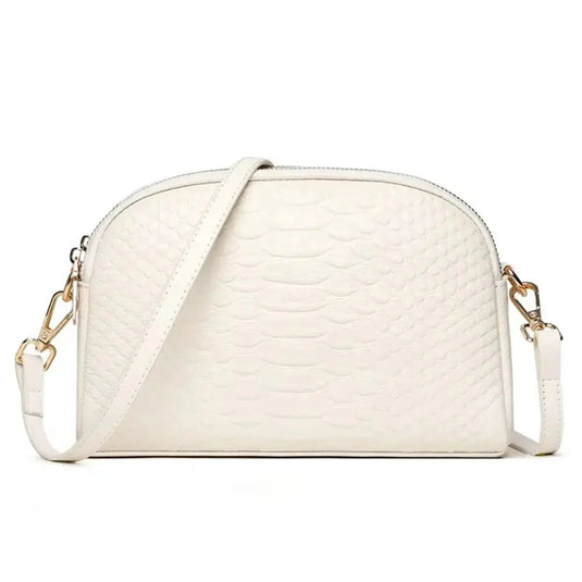 Valentina™ - Luxe Croc-Textured Mini Crossbody