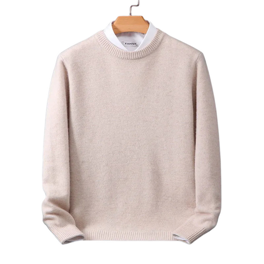 Lindegaard™ | Elegant Classic Crewneck Sweater