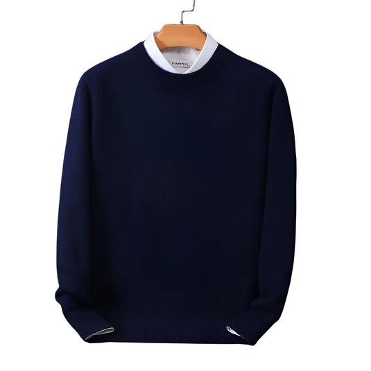 Lindegaard™ | Elegant Classic Crewneck Sweater