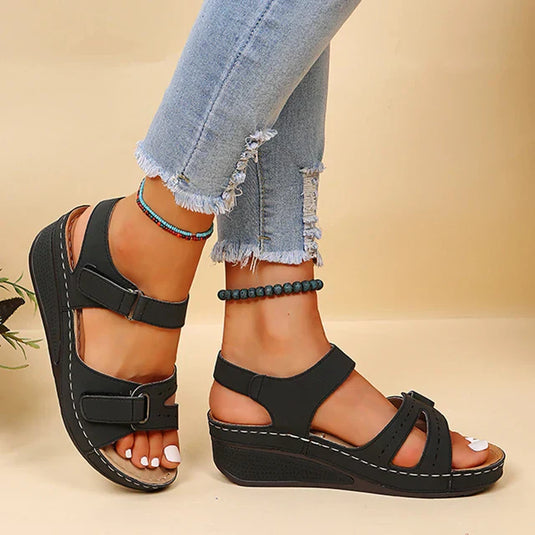 Zara - Chic Super Comfortable Summer Sandals