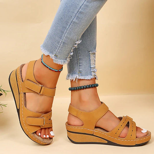 Zara - Chic Super Comfortable Summer Sandals