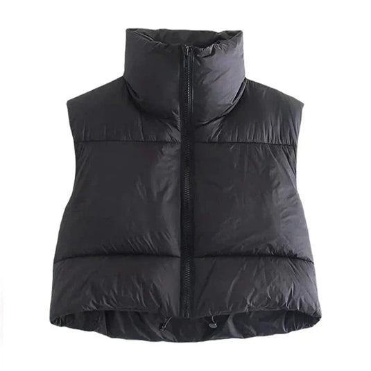 Aurelia™ | Chic Short Bodywarmer Elegance