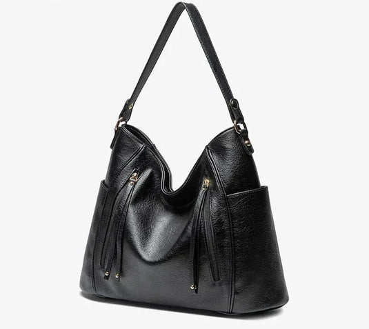 Victoria - Elegant Leather Bag