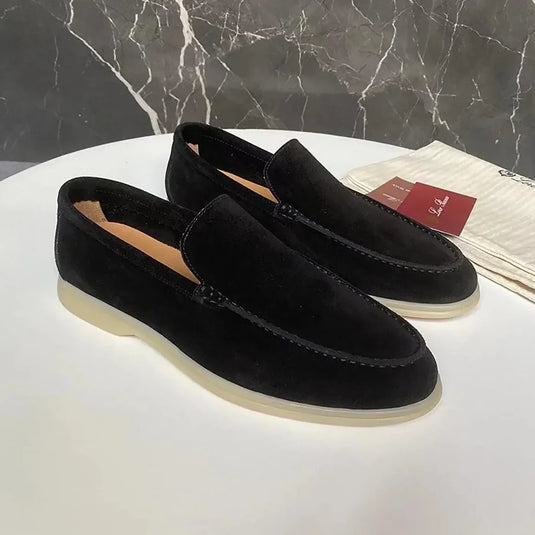 Lorenzo™ - Timeless Slip-On Loafers