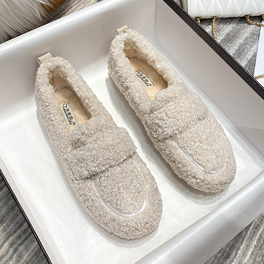 Celeste™ | Cozy Chic Winter Loafers