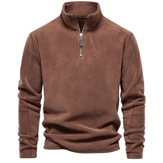 Kilian™ | Men's Cozy Zip Neck Pullover