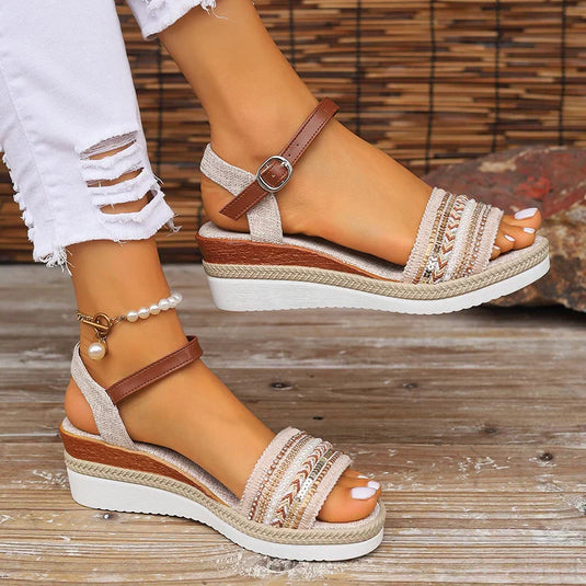 Aurelia™ | Effortless Summer Serenity Sandals