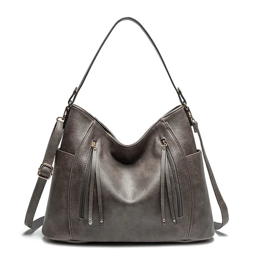 Victoria - Elegant Leather Bag