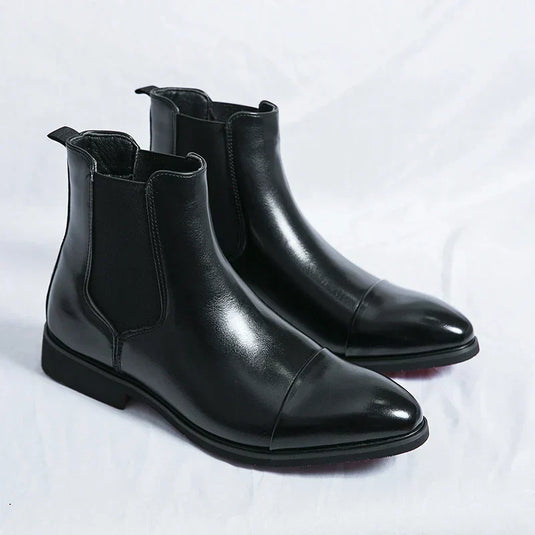 Anton™ | Stylish Luxury Chelsea Boots