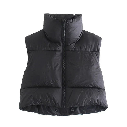 Aurelia™ | Chic Short Bodywarmer Elegance