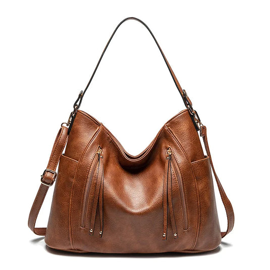 Victoria - Elegant Leather Bag