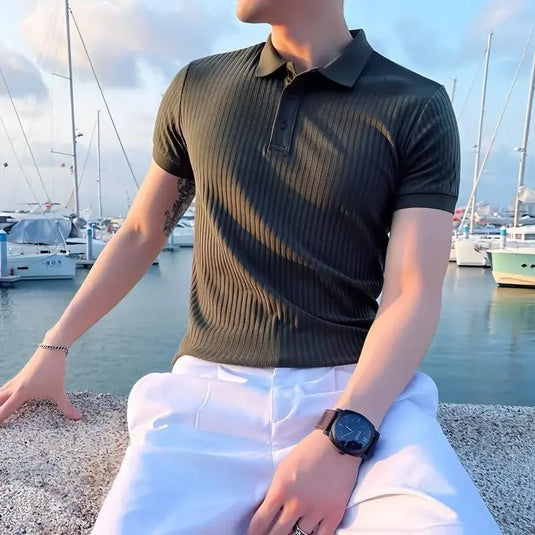 Kian™ | Effortless Summer Polo Shirt