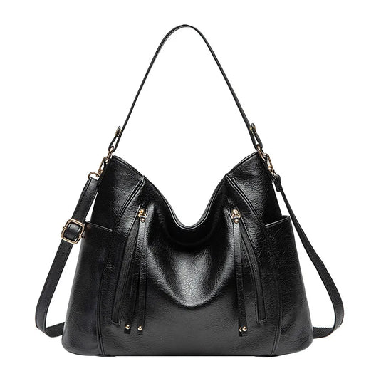 Victoria - Elegant Leather Bag