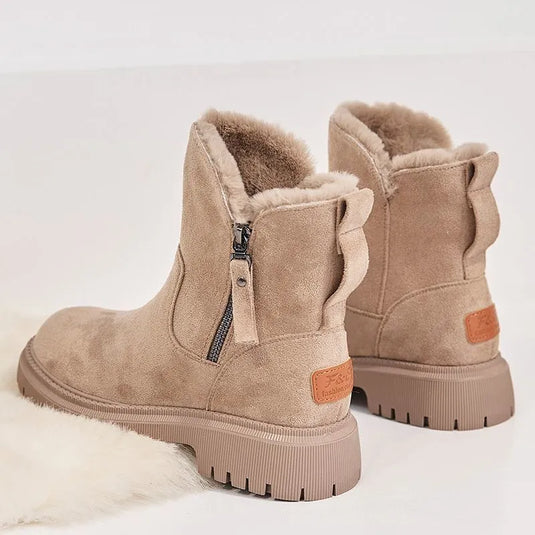 Aveline™ | Exquisite Winter Elegance Fur-Lined Boots