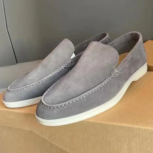 Lorenzo™ - Timeless Slip-On Loafers