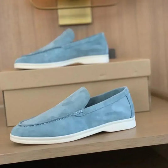 Lorenzo™ - Timeless Slip-On Loafers