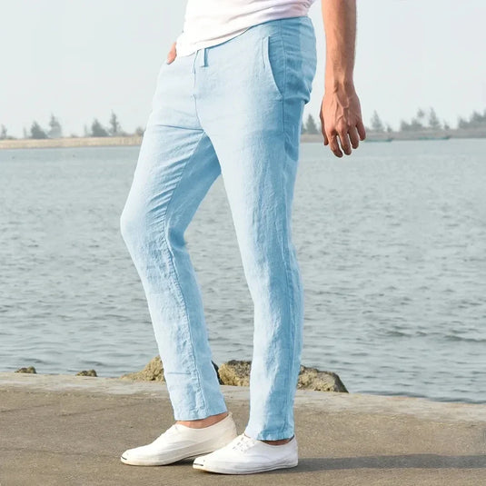 Jorn™ | Lightweight Linen Pants for Effortless Comfort