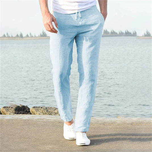 Jorn™ | Lightweight Linen Pants for Effortless Comfort