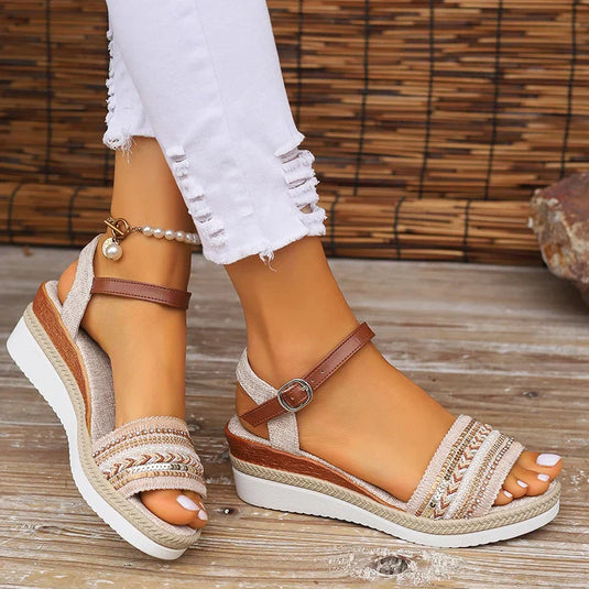 Aurelia™ | Effortless Summer Serenity Sandals