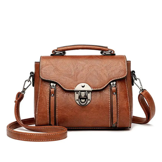 Eleanor - Timeless Vintage Flap Handbag