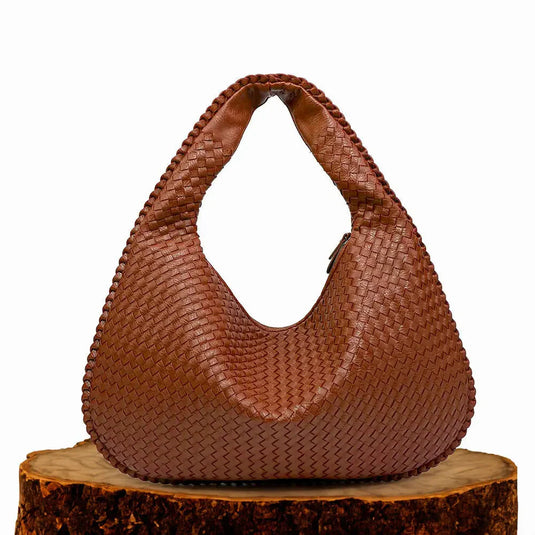 Camille - Artisan Woven Hobo Elegance