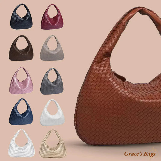 Camille - Artisan Woven Hobo Elegance