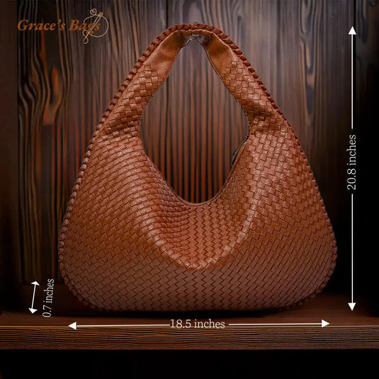 Camille - Artisan Woven Hobo Elegance