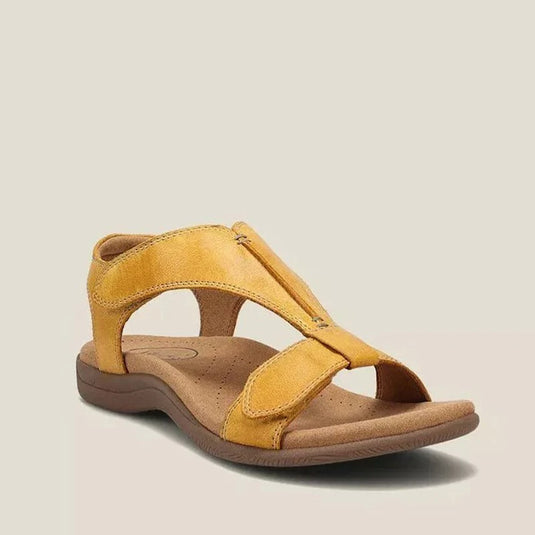 Zoe - Casual Leather Orthopedic Sandals