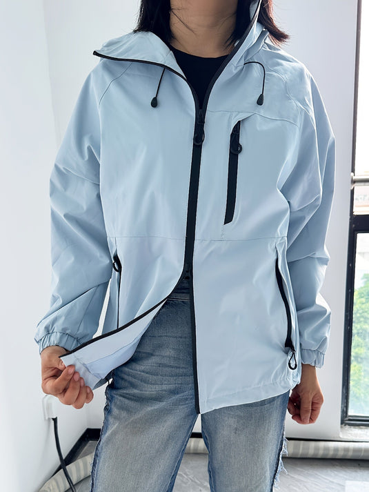 Aurelia™ | Effortless Elegance Rain Jacket