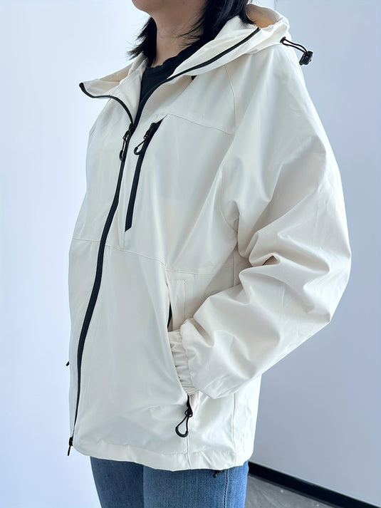 Aurelia™ | Effortless Elegance Rain Jacket