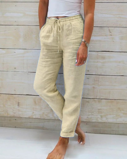 Camila™ | Casual Chic Straight Trousers