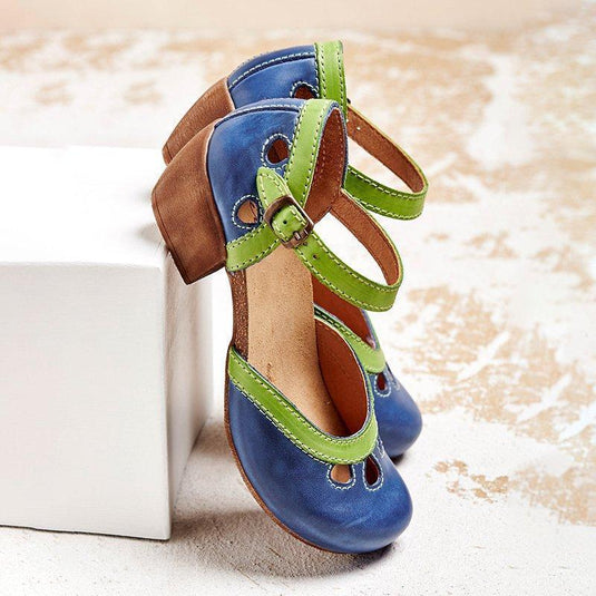 Aurelia™ | Effortless Vintage Charm Sandals