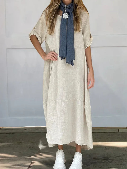 SOPHIA™ | BOHO CHIC RELAXED-FIT MAXI DRESS