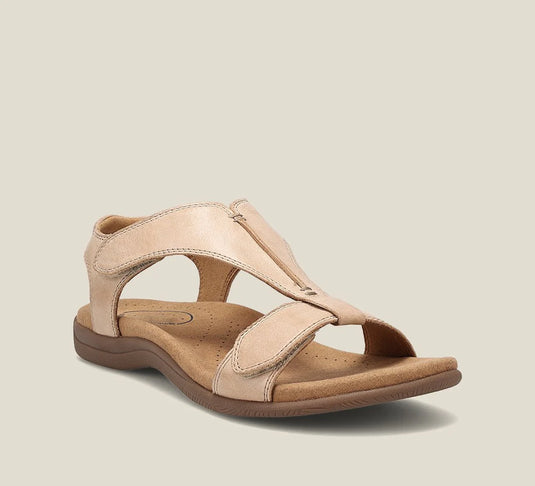 Zoe - Casual Leather Orthopedic Sandals