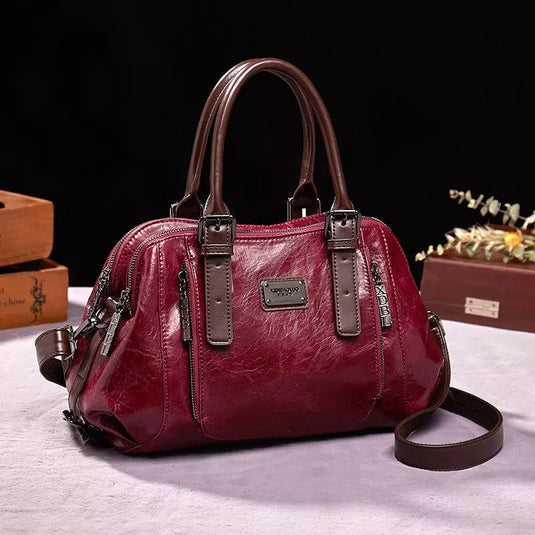 Celeste™ | Exquisite Leather Elegance Bag