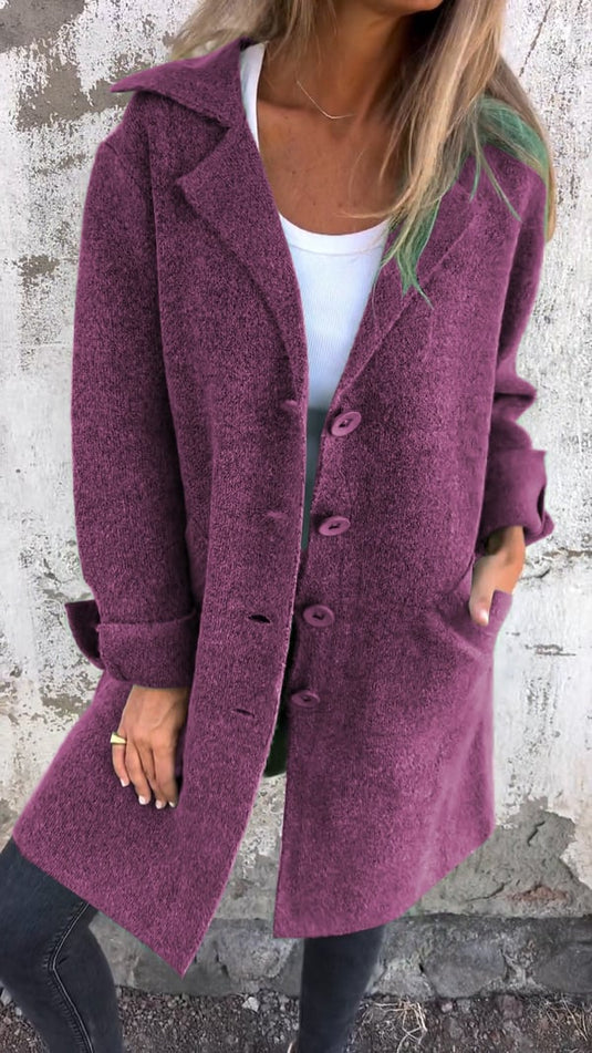 Taryna™ | Chic Wool Blend Blazer