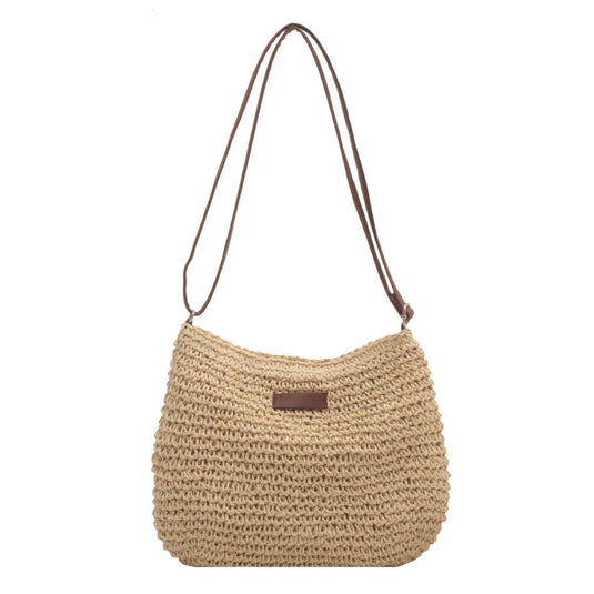 Lina - Trendy Woven Shoulder Bag