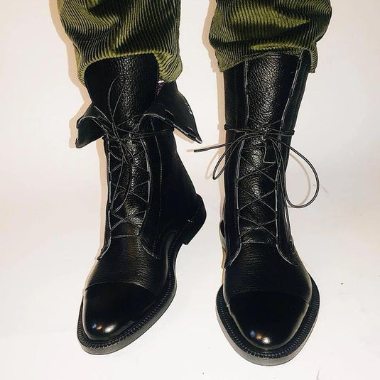 Aveline™ | Exquisite Elevated Heel Boots