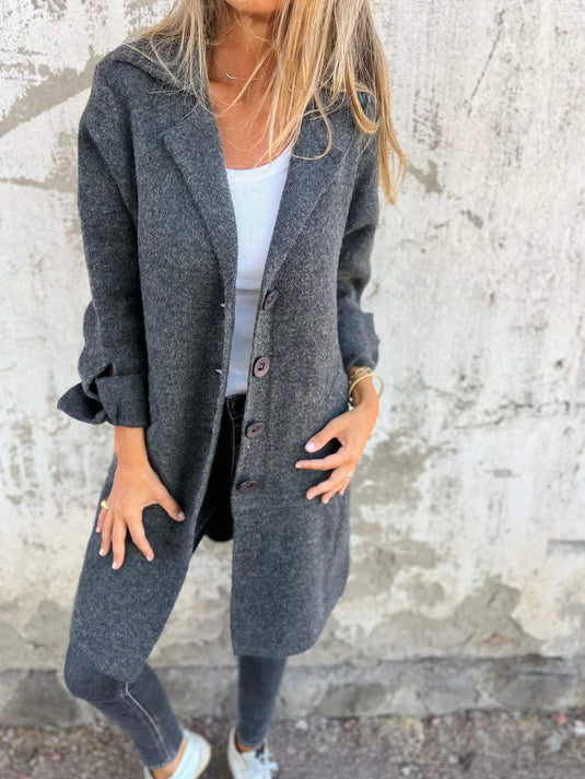 Taryna™ | Chic Wool Blend Blazer