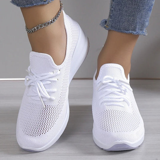 Aurelia™ | Effortless Elegance Knit Sneakers