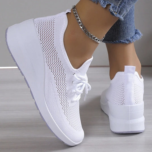 Aurelia™ | Effortless Elegance Knit Sneakers