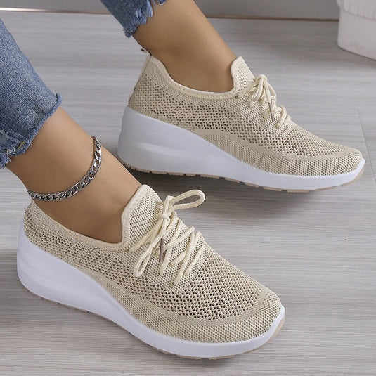 Aurelia™ | Effortless Elegance Knit Sneakers