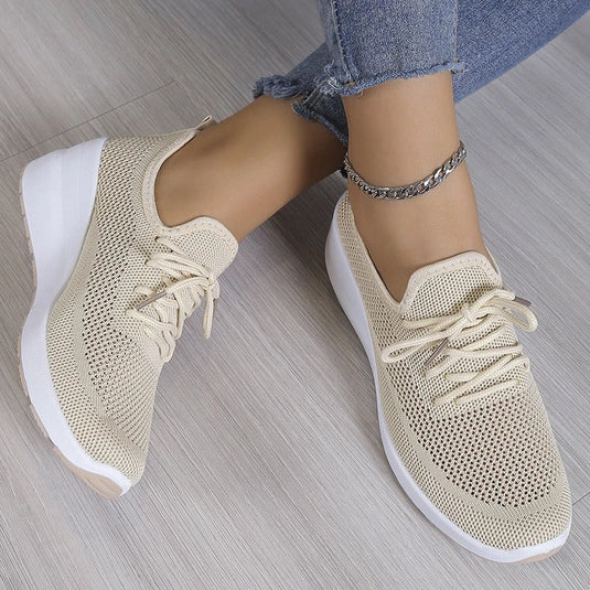 Aurelia™ | Effortless Elegance Knit Sneakers