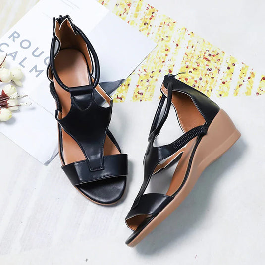 Isla - Orthopedic Leather Sandals