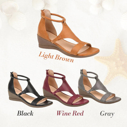 Isla - Orthopedic Leather Sandals