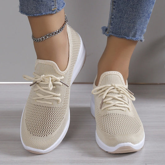 Aurelia™ | Effortless Elegance Knit Sneakers